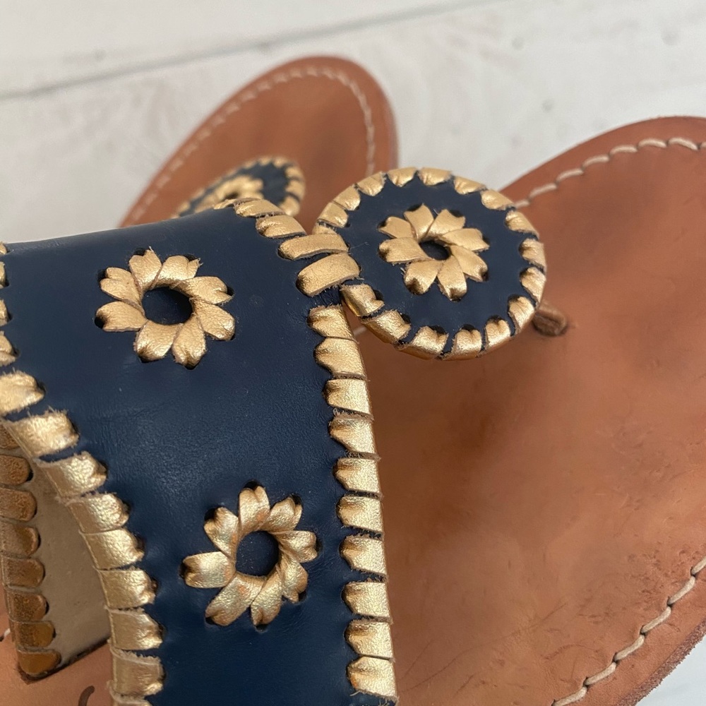 Leather Sandals - image 2